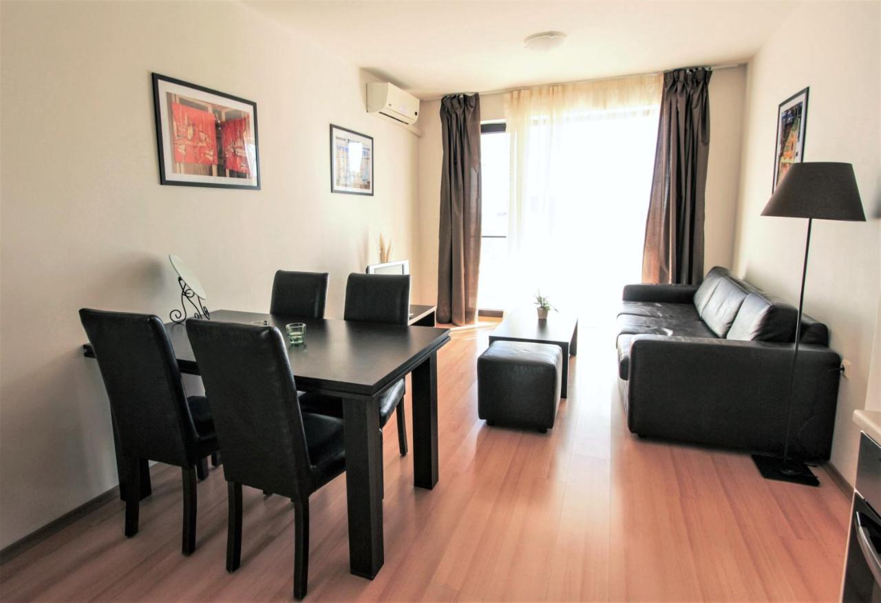 New Line Village Apartments Sunny Beach Dış mekan fotoğraf