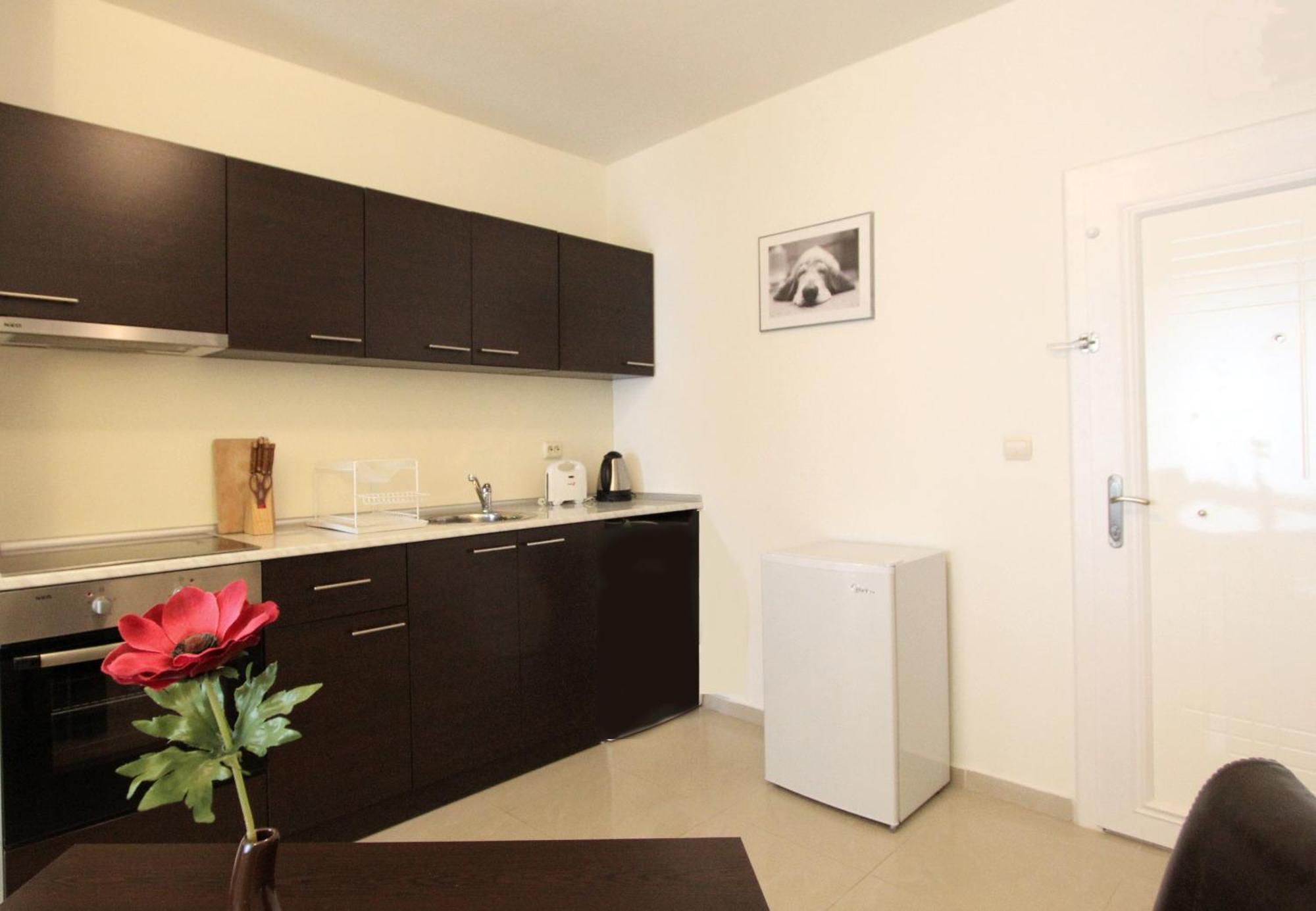 New Line Village Apartments Sunny Beach Dış mekan fotoğraf