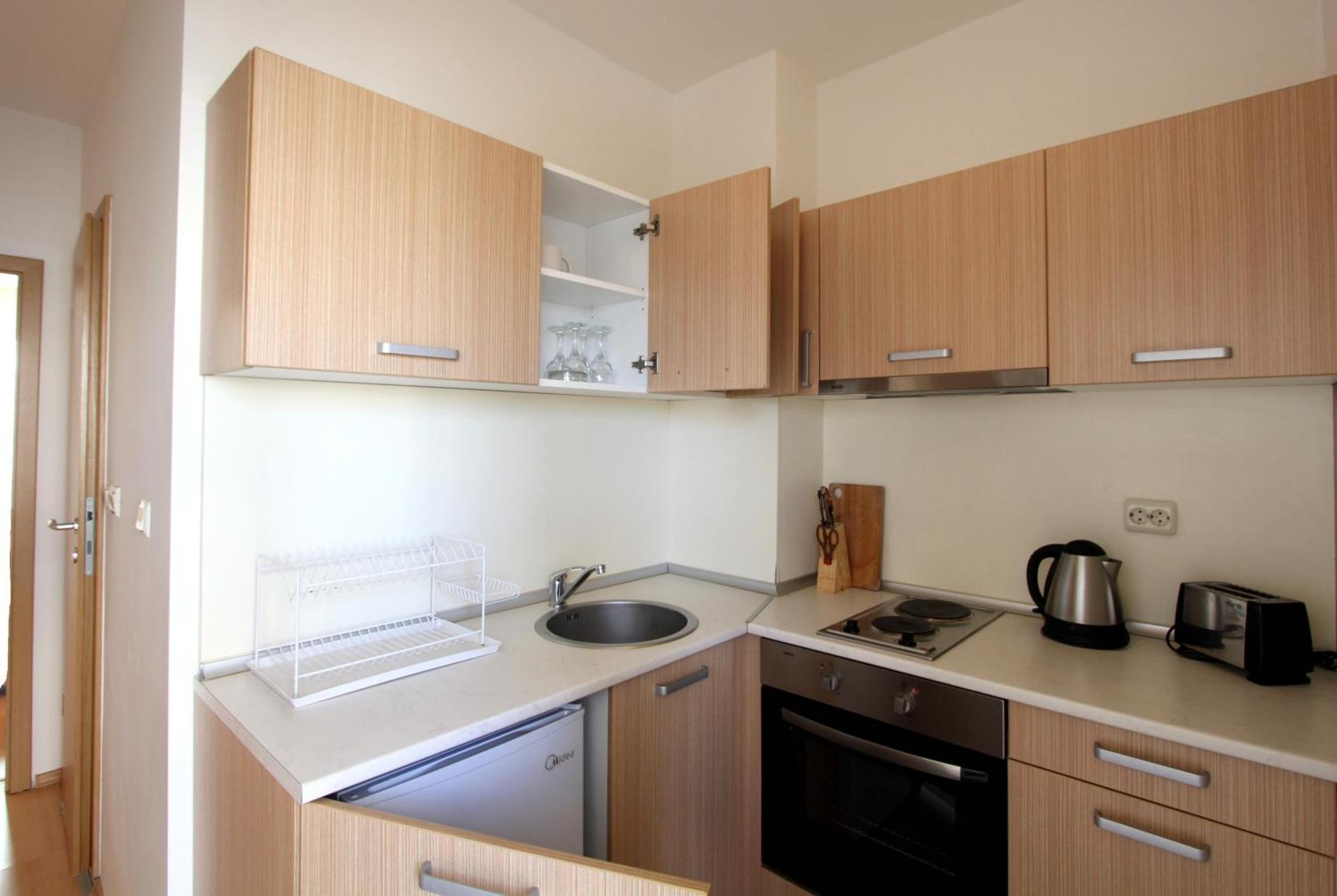New Line Village Apartments Sunny Beach Dış mekan fotoğraf