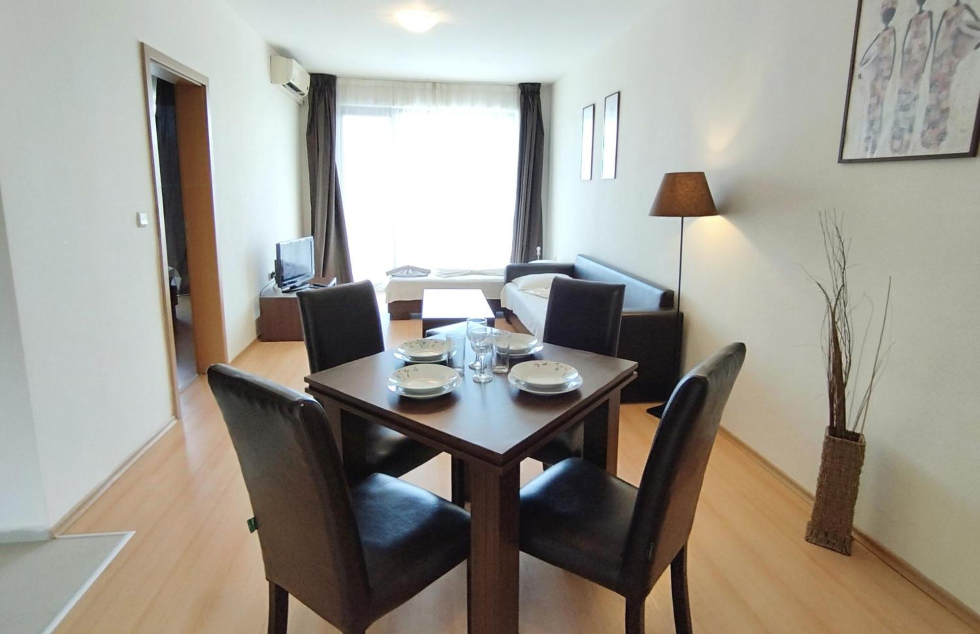New Line Village Apartments Sunny Beach Dış mekan fotoğraf