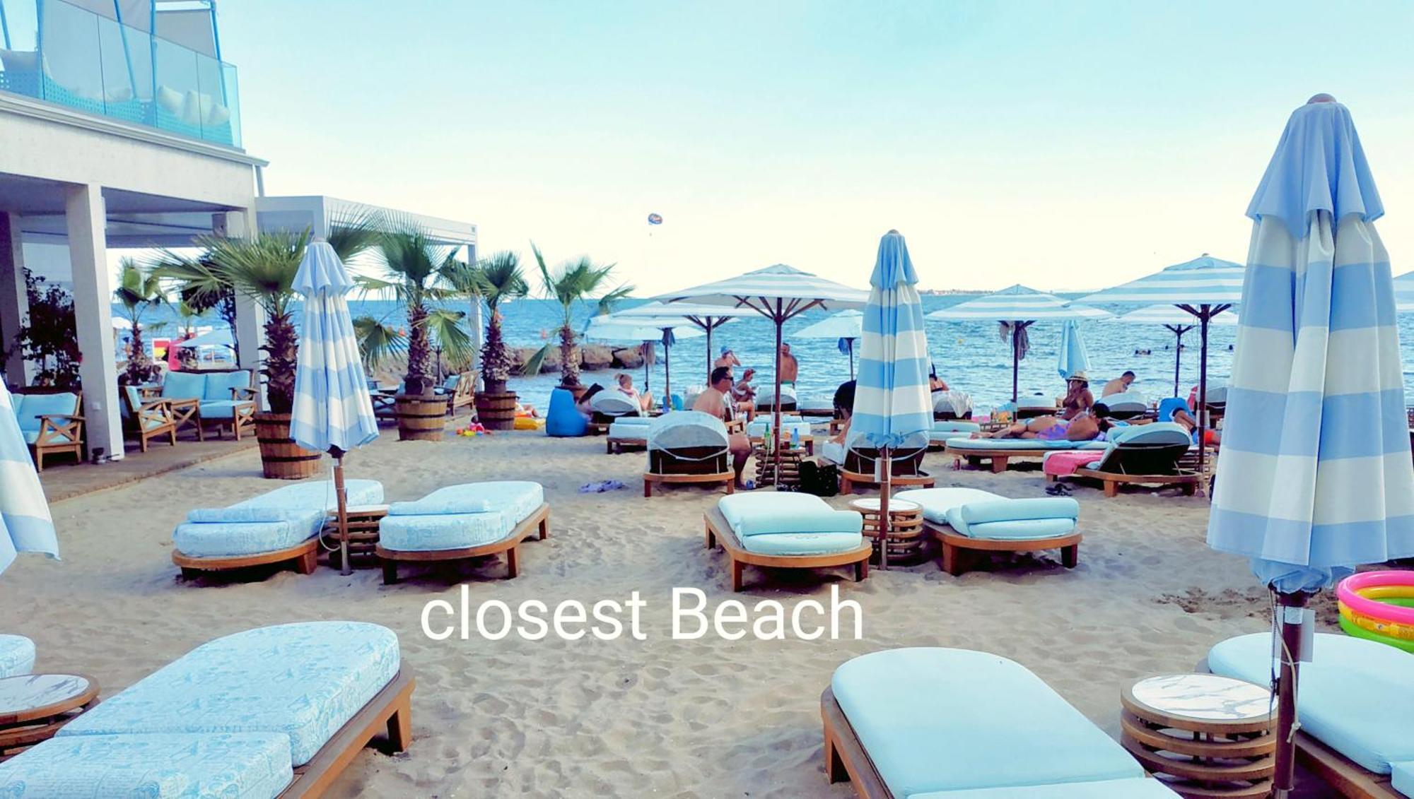 New Line Village Apartments Sunny Beach Dış mekan fotoğraf