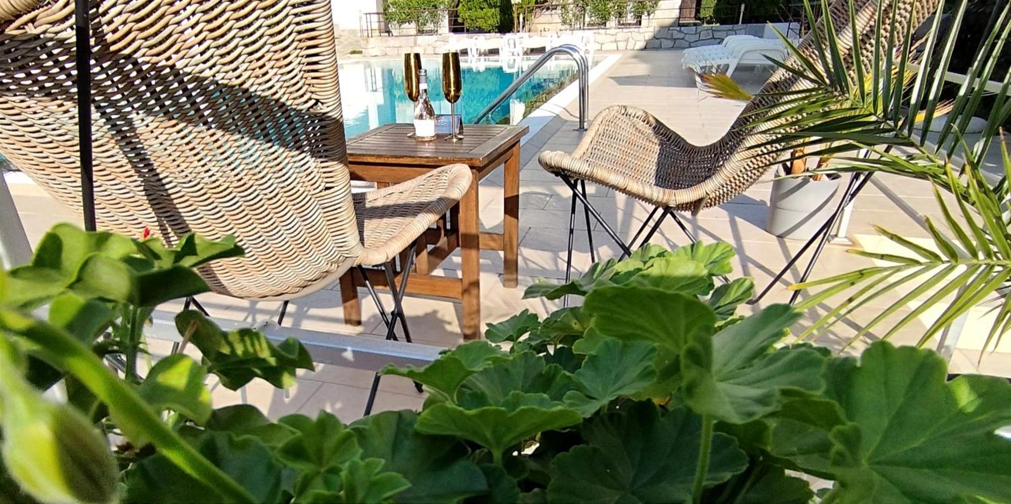 New Line Village Apartments Sunny Beach Dış mekan fotoğraf