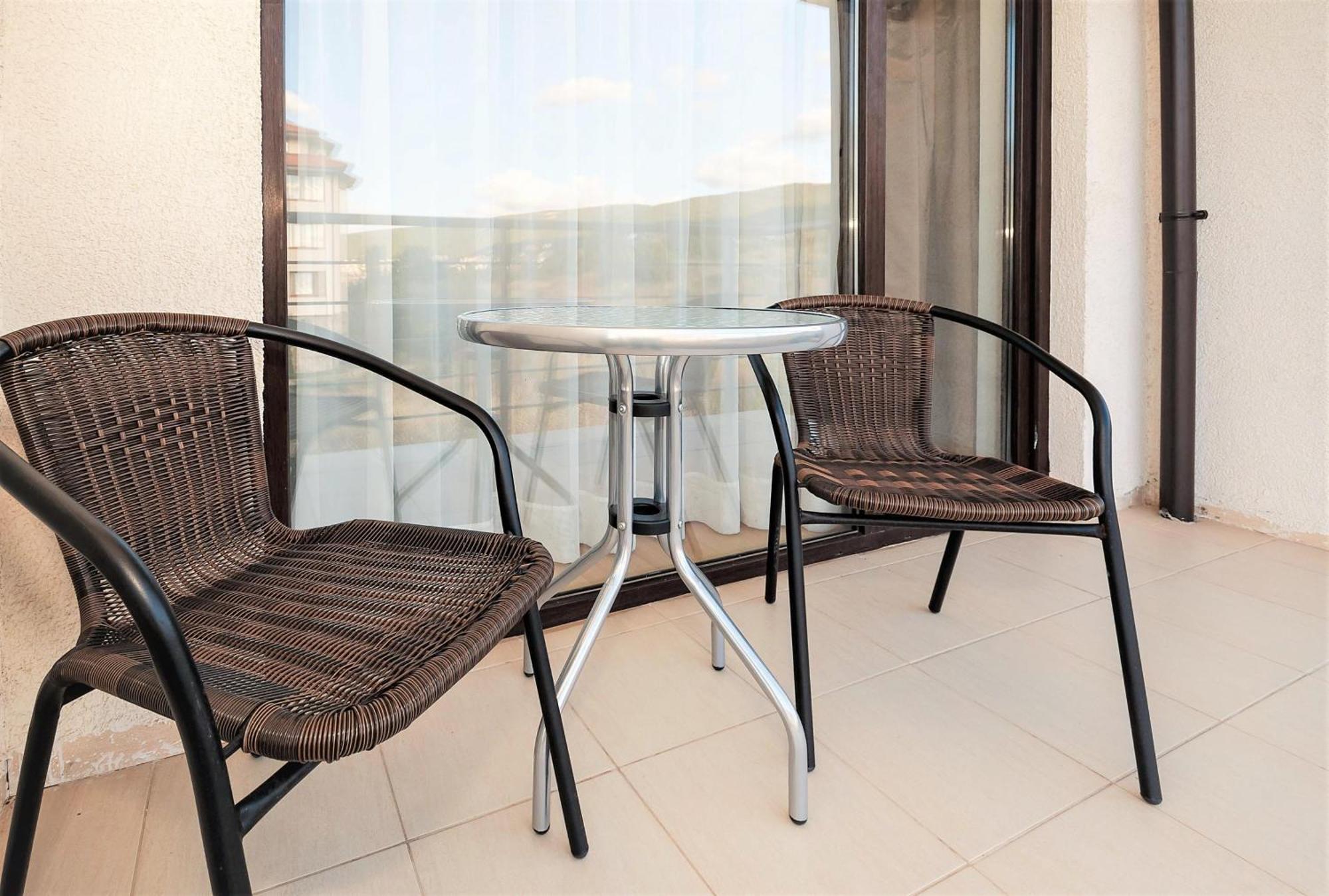 New Line Village Apartments Sunny Beach Dış mekan fotoğraf
