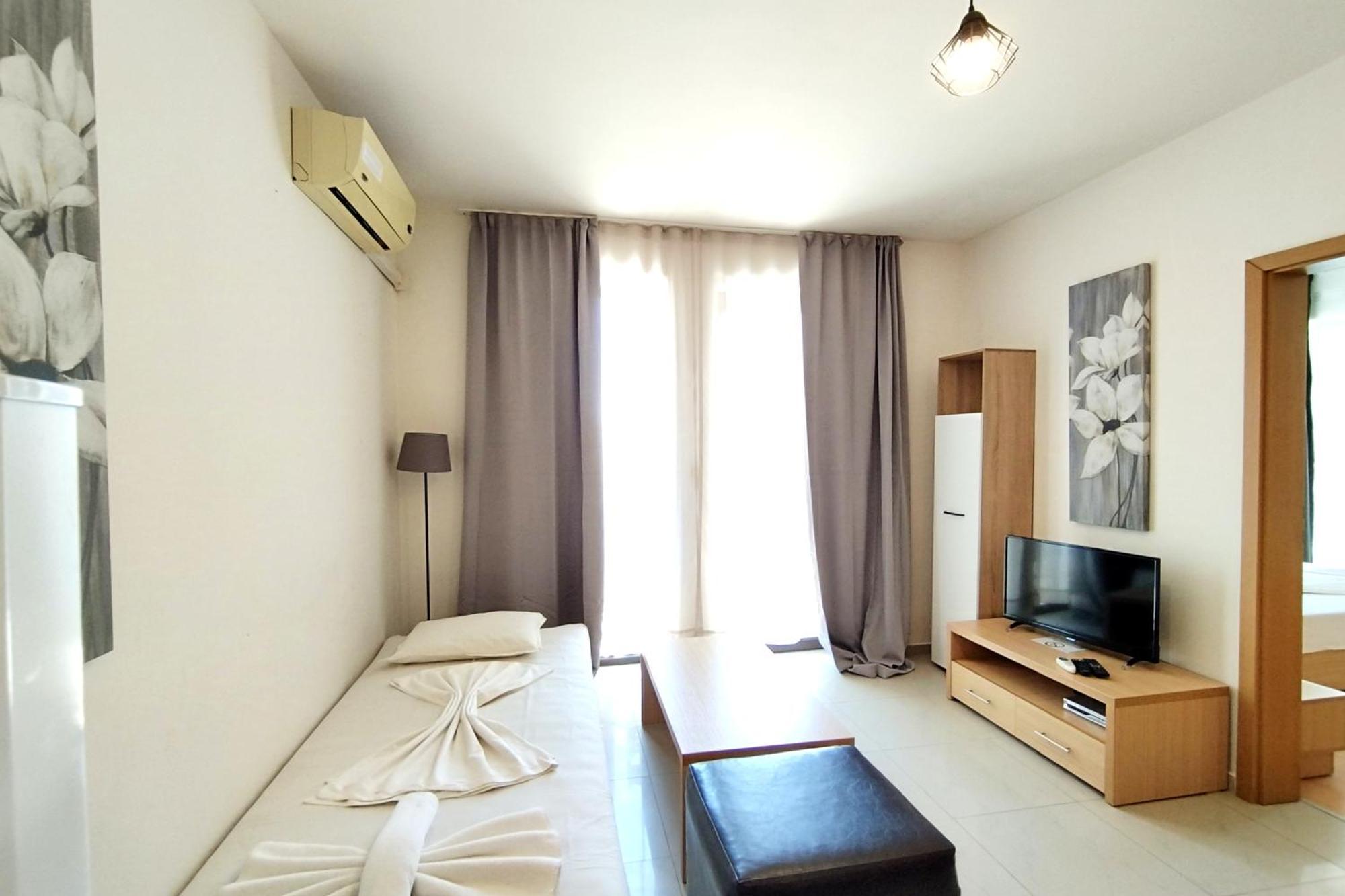 New Line Village Apartments Sunny Beach Dış mekan fotoğraf