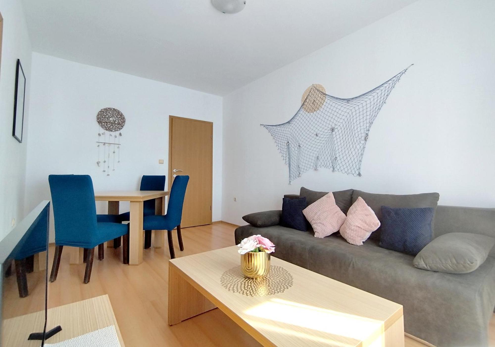 New Line Village Apartments Sunny Beach Dış mekan fotoğraf