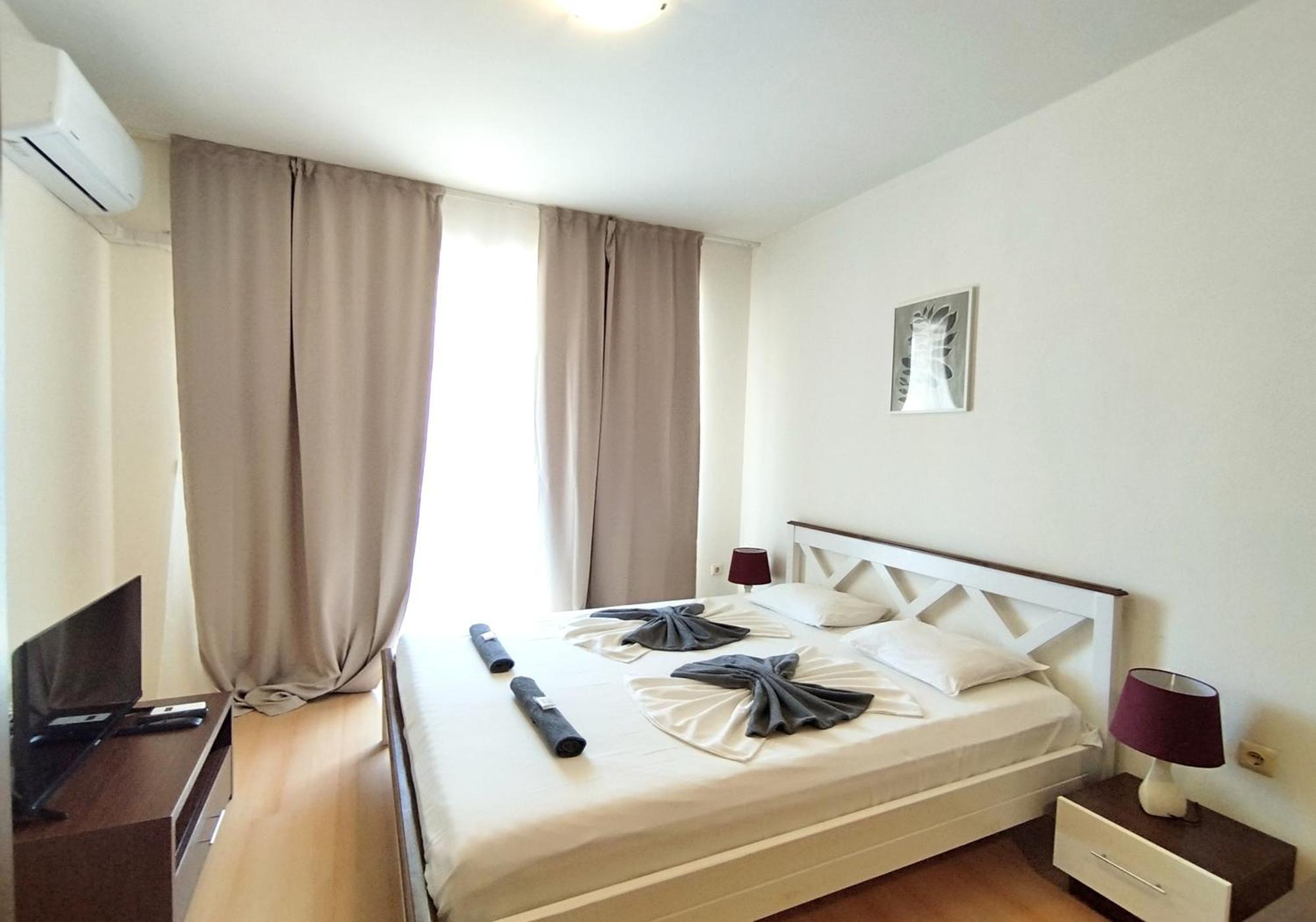New Line Village Apartments Sunny Beach Dış mekan fotoğraf