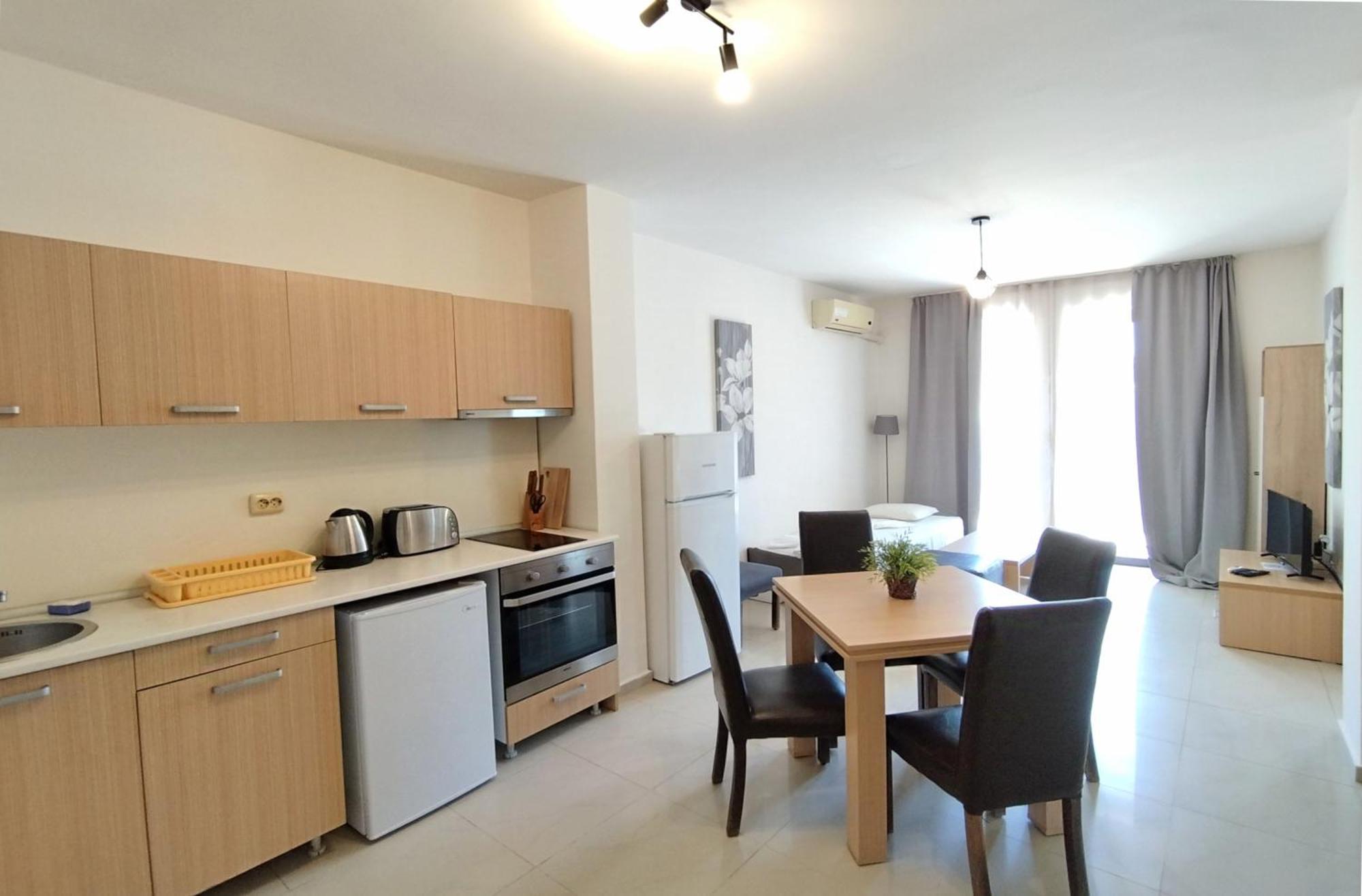 New Line Village Apartments Sunny Beach Dış mekan fotoğraf