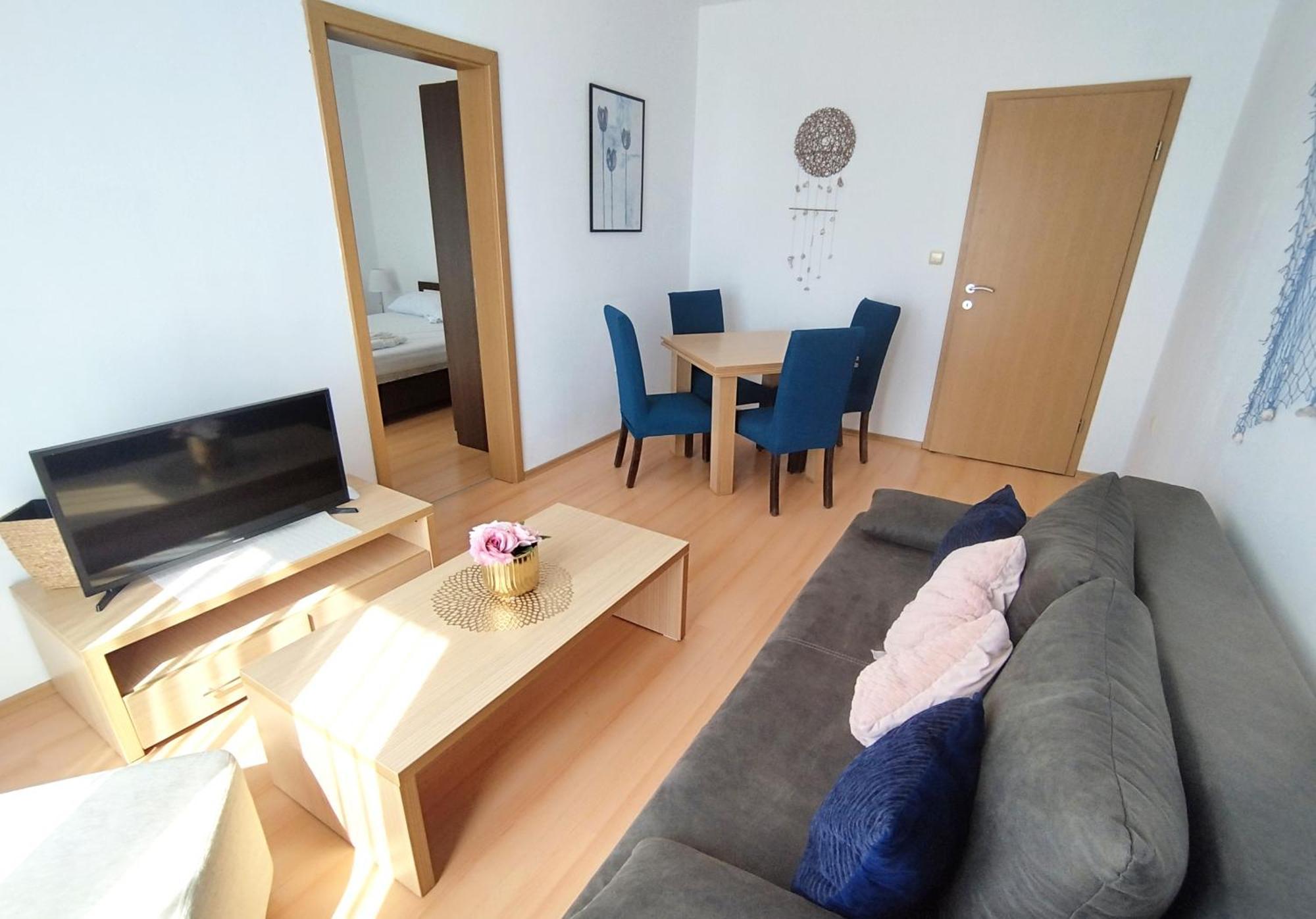 New Line Village Apartments Sunny Beach Dış mekan fotoğraf