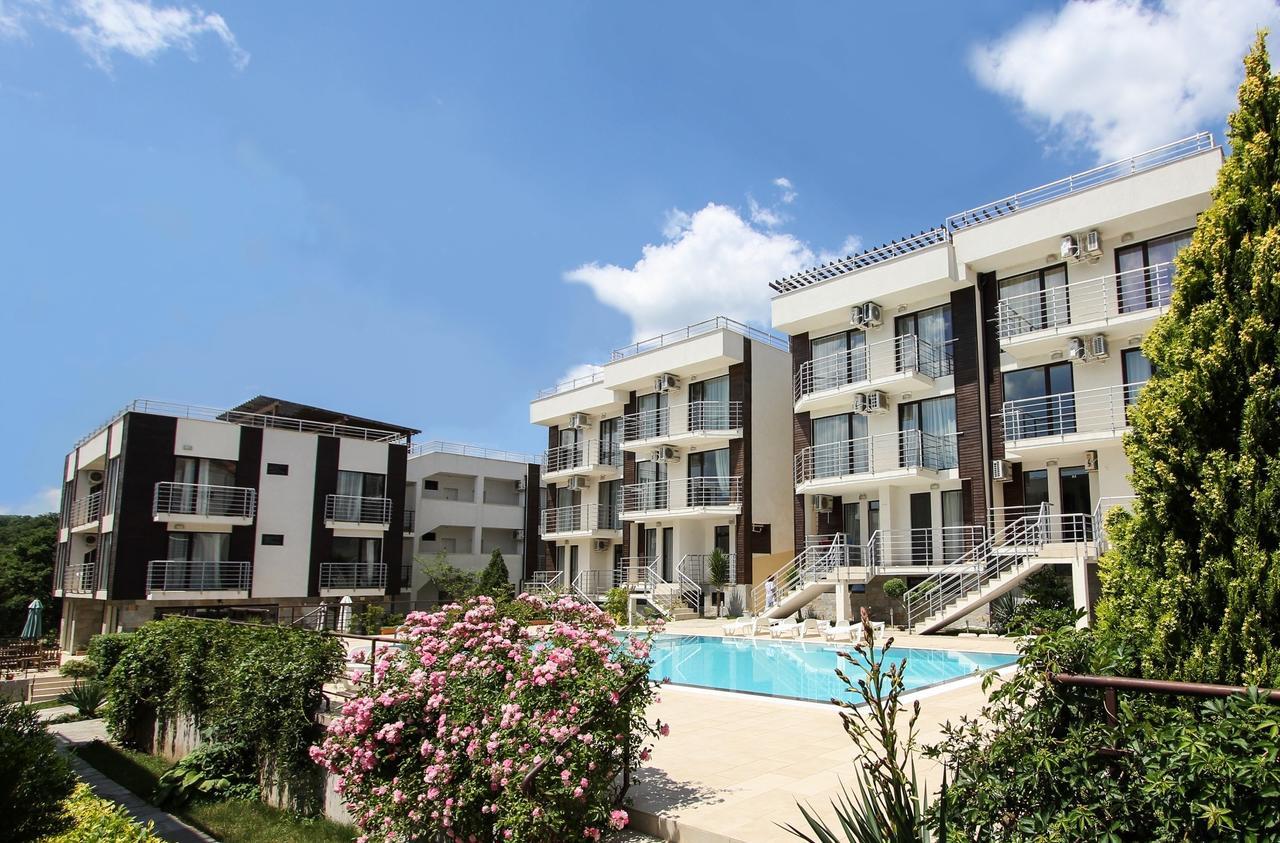 New Line Village Apartments Sunny Beach Dış mekan fotoğraf