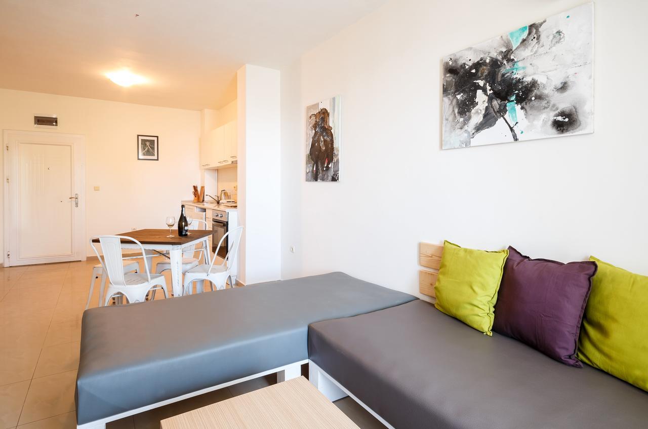 New Line Village Apartments Sunny Beach Dış mekan fotoğraf