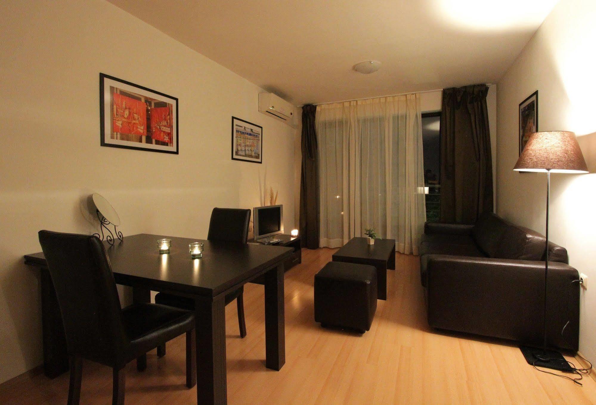 New Line Village Apartments Sunny Beach Dış mekan fotoğraf