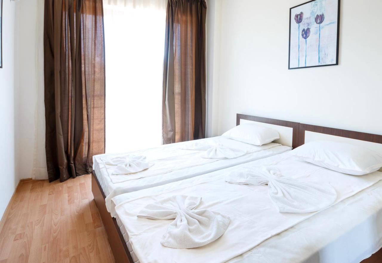 New Line Village Apartments Sunny Beach Dış mekan fotoğraf