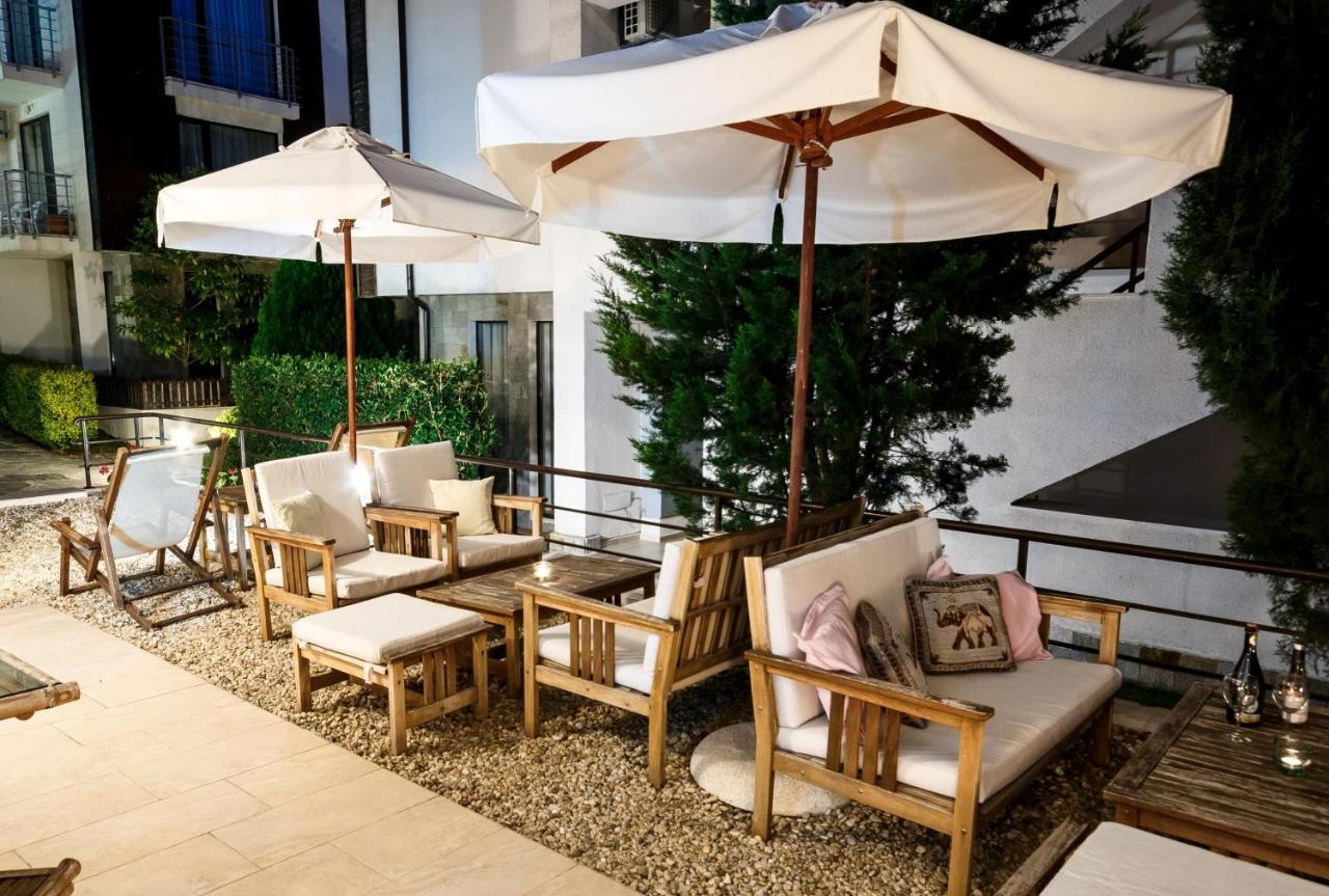 New Line Village Apartments Sunny Beach Dış mekan fotoğraf