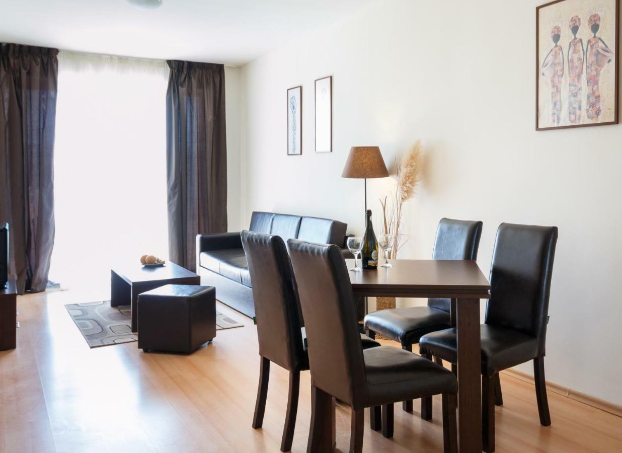 New Line Village Apartments Sunny Beach Dış mekan fotoğraf